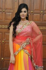 Sreemukhi at Basthi Movie Audio Launch
